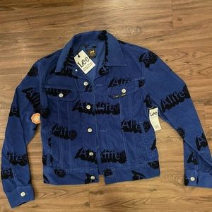 Lee x Alife blue corduroy jacket NWT 🔹🔷🔹
